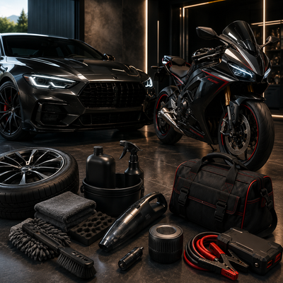 Car & Motorbike