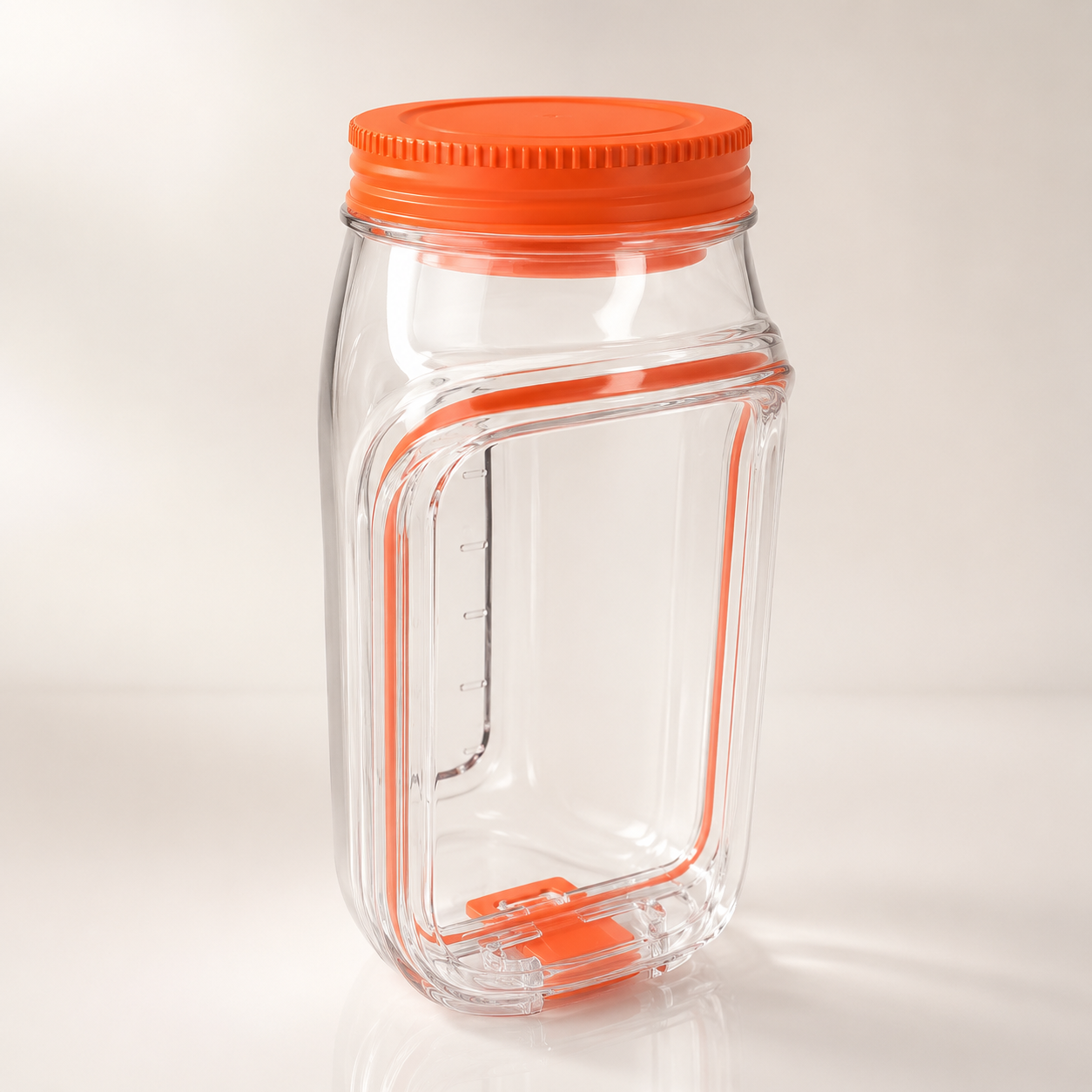 2-in-1 Salad Jar & Bowl