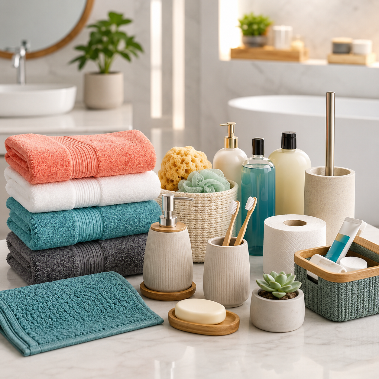 Bathroom & Toilet Essentials
