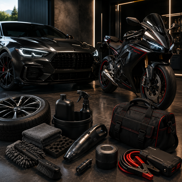 Car & Motorbike