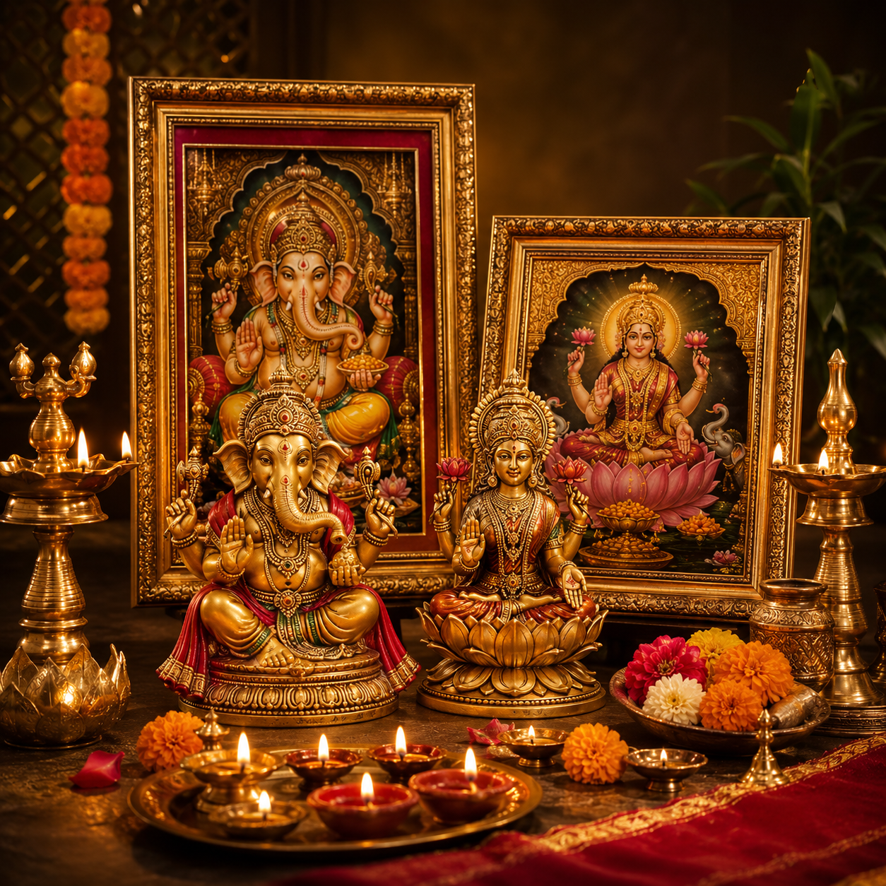 God Idols & Frames