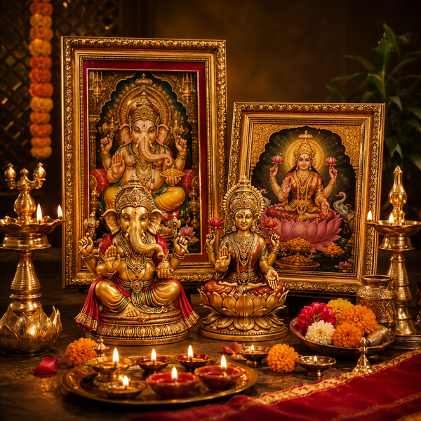 God Idols & Frames