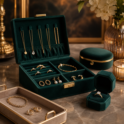 Jewellery & Boxes