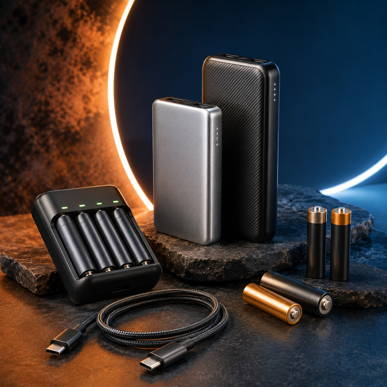Batteries & Power Banks