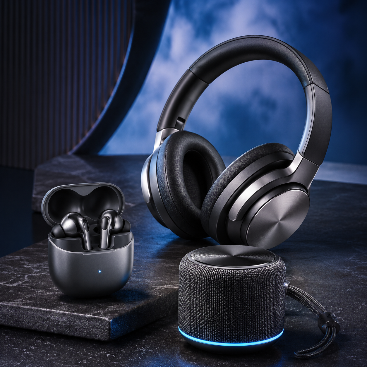 Audio & Earphones