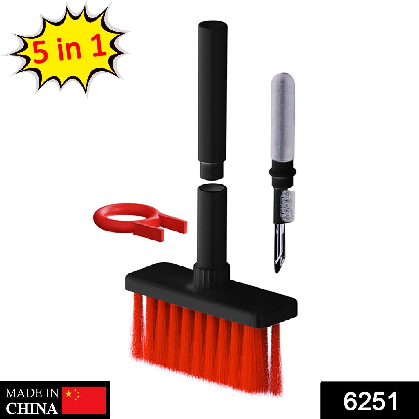 5-in-1 computer cleaning kit