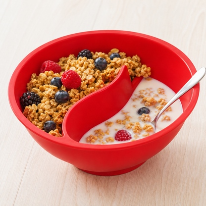 Crunch Keeper Cereal Bowl