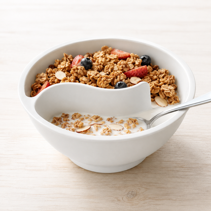Crunch Keeper Cereal Bowl