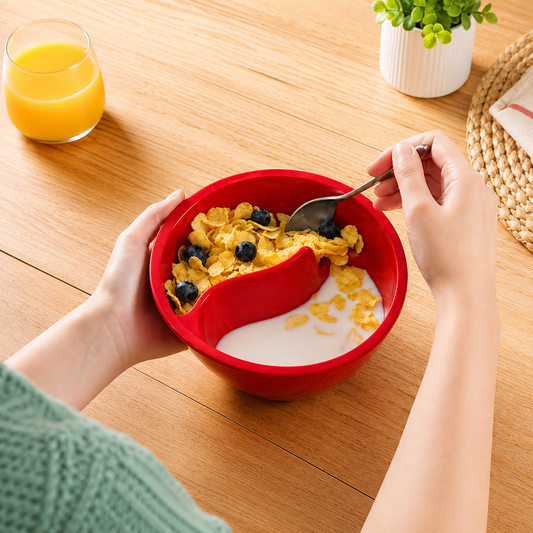 Crunch Keeper Cereal Bowl