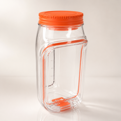 2-in-1 Salad Jar & Bowl