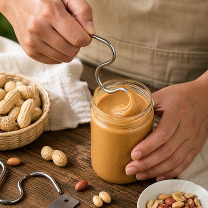 Stainless Steel Peanut Butter Stirrer