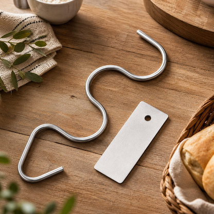 Stainless Steel Peanut Butter Stirrer
