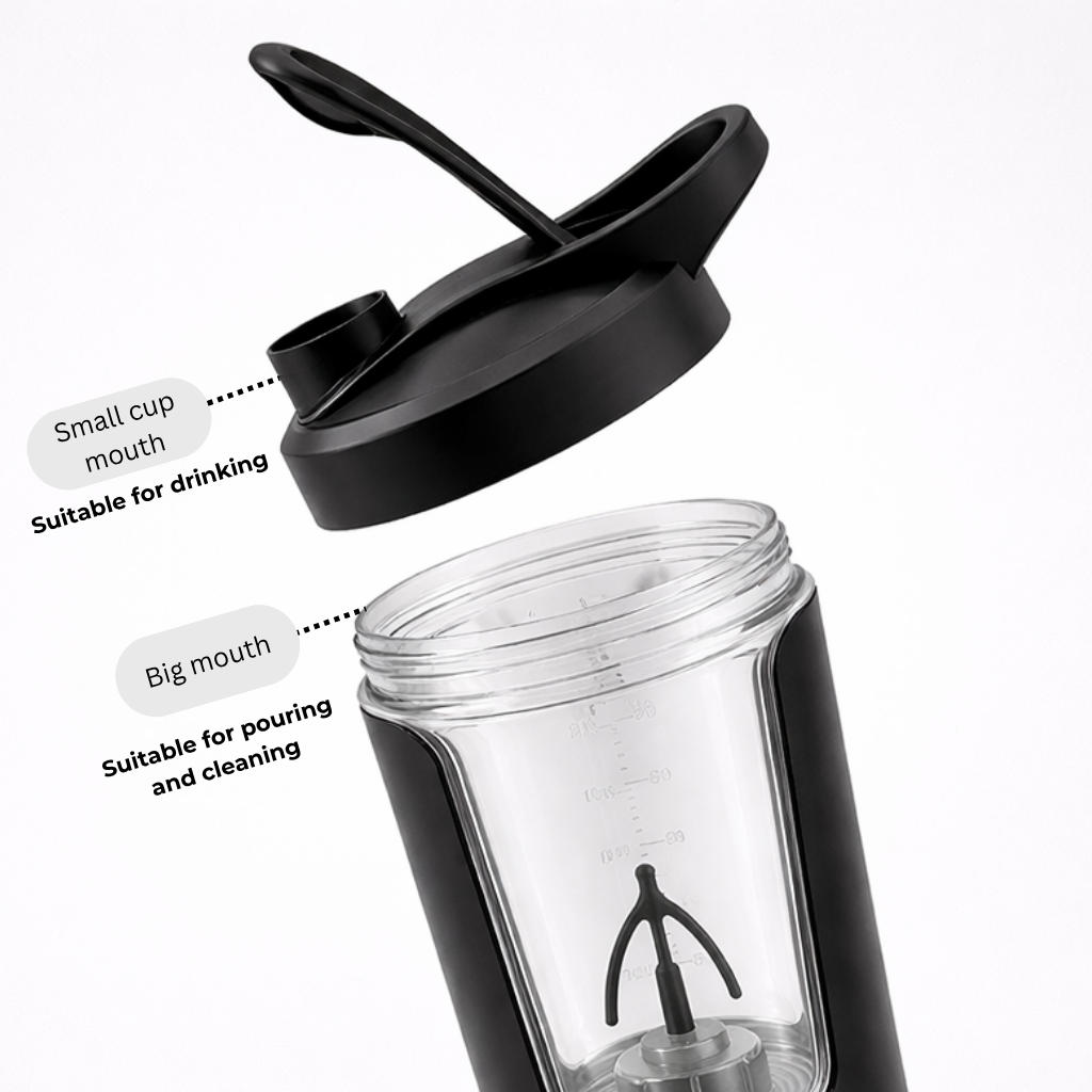 Electric Protein Shaker Bottle