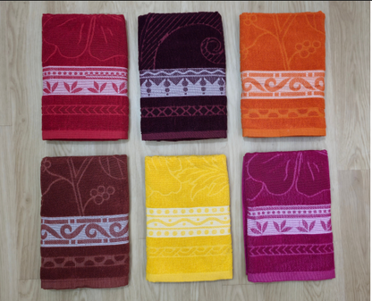 Soft Dark Berry Bath Cotton Blend Towels 29 x 58 (400gm-425gm) ( one pc )