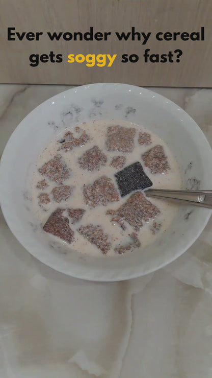 Crunch Keeper Cereal Bowl