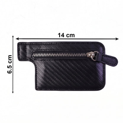 Adhesive Card Phone Holder with Zipper – Versatile Wallet Case (1 Pc / Mix Color)